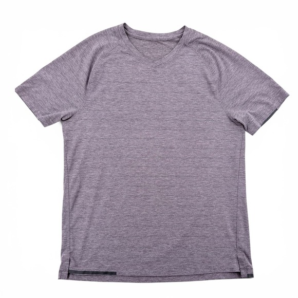 lululemon athletica Other - Lululemon Metal Vent Tech V-Neck Shirt Mens Large Mauve Purple Excellent